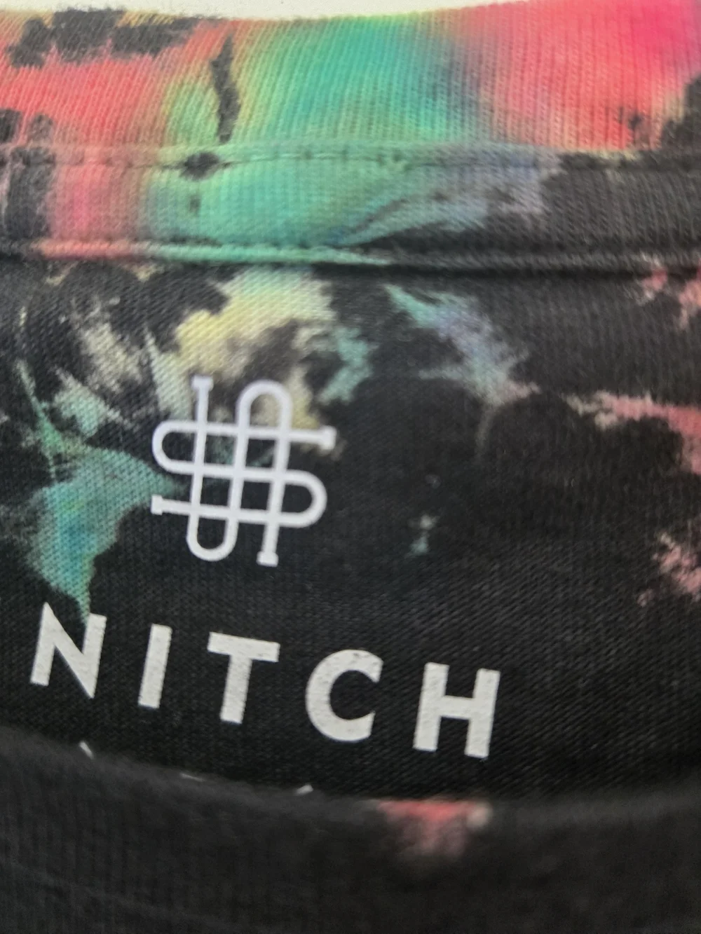 NWT SWITCH Remarkable Wanderer Tie Dye Streetwear Graphic T-Shirt Mens M